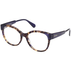 Max&Co. MO5045 56A ONE SIZE (53) Havana Férfi Dioptriás szemüvegek