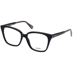 Max&Co. MO5033 001 ONE SIZE (55) Fekete Férfi Dioptriás szemüvegek