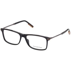 Ermenegildo Zegna EZ5185 001 ONE SIZE (57) Fekete Női Dioptriás szemüvegek