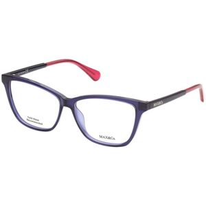 Max&Co. MO5038 090 ONE SIZE (56) Kék Férfi Dioptriás szemüvegek