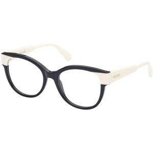 Max&Co. MO5045 005 ONE SIZE (53) Fekete Férfi Dioptriás szemüvegek