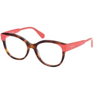 Max&Co. MO5045 056 ONE SIZE (53) Havana Férfi Dioptriás szemüvegek