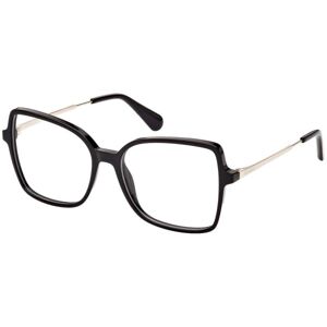 Max&Co. MO5009 001 ONE SIZE (55) Fekete Férfi Dioptriás szemüvegek