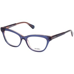 Max&Co. MO5029 092 ONE SIZE (52) Kék Férfi Dioptriás szemüvegek