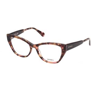 Max&Co. MO5028 055 ONE SIZE (53) Havana Férfi Dioptriás szemüvegek