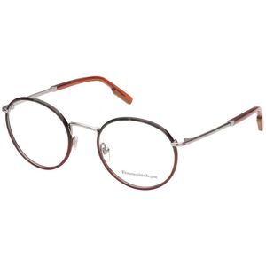 Ermenegildo Zegna EZ5182 056 ONE SIZE (52) Havana Női Dioptriás szemüvegek