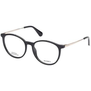Max&Co. MO5043 001 ONE SIZE (52) Fekete Férfi Dioptriás szemüvegek