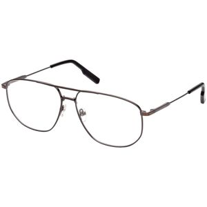 Ermenegildo Zegna EZ5242 009 ONE SIZE (60) Szürke Női Dioptriás szemüvegek