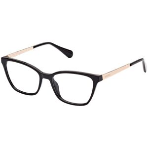 Max&Co. MO5065 001 ONE SIZE (50) Fekete Férfi Dioptriás szemüvegek