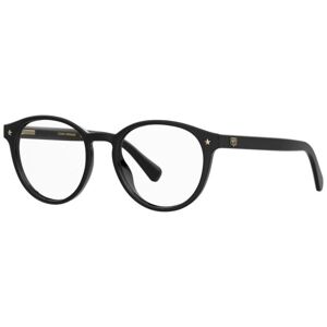 Chiara Ferragni CF1015 807 ONE SIZE (50) Fekete Férfi Dioptriás szemüvegek