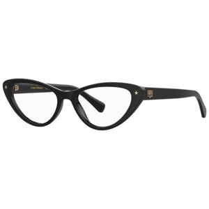 Chiara Ferragni CF7012 807 ONE SIZE (52) Fekete Férfi Dioptriás szemüvegek