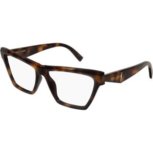 Saint Laurent SLM103OPT 003 ONE SIZE (58) Havana Férfi Dioptriás szemüvegek