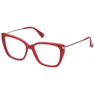 Max Mara MM5007 066 ONE SIZE (53) Vörös Férfi Dioptriás szemüvegek