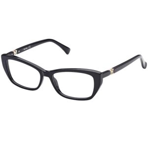 Max Mara MM5035 001 ONE SIZE (52) Fekete Férfi Dioptriás szemüvegek