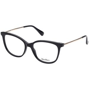 Max Mara MM5008 001 ONE SIZE (52) Fekete Férfi Dioptriás szemüvegek