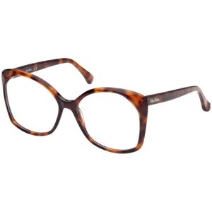 Max Mara MM5029 052 ONE SIZE (57) Havana Férfi Dioptriás szemüvegek