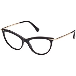 Max Mara MM5049 001 ONE SIZE (53) Fekete Férfi Dioptriás szemüvegek