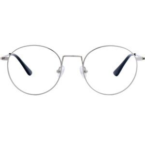 Max Silver ONE SIZE (50) Ezüst Unisex Dioptriás szemüvegek