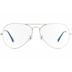 Nash Silver ONE SIZE (60) Ezüst Unisex Dioptriás szemüvegek