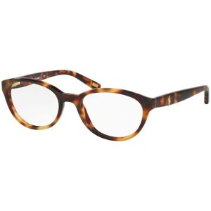 Polo Ralph Lauren PP8526 1591 M (47) Havana Férfi Dioptriás szemüvegek