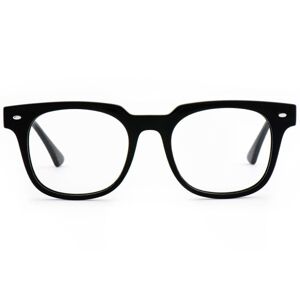 Hydra Black ONE SIZE (50) Fekete Unisex Dioptriás szemüvegek