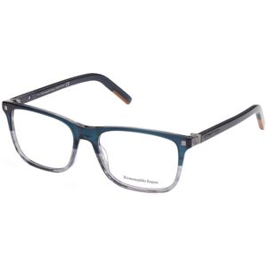 Ermenegildo Zegna EZ5187 092 ONE SIZE (56) Kék Női Dioptriás szemüvegek