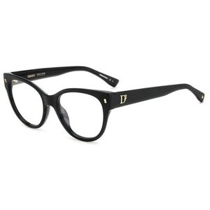 Dsquared2 D20069 807 ONE SIZE (52) Fekete Férfi Dioptriás szemüvegek