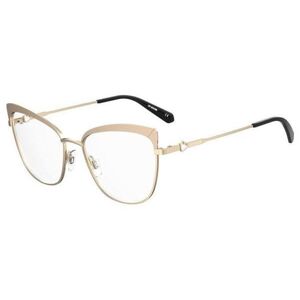 Love Moschino MOL602 000 ONE SIZE (55) Arany Férfi Dioptriás szemüvegek