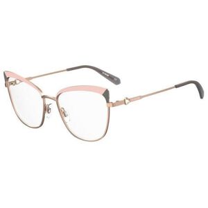 Love Moschino MOL602 1B4 ONE SIZE (55) Arany Férfi Dioptriás szemüvegek