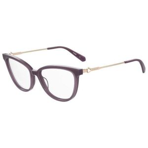 Love Moschino MOL600 0T7 ONE SIZE (53) Lila Férfi Dioptriás szemüvegek