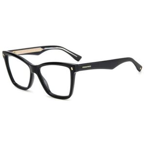 Dsquared2 D20059 807 ONE SIZE (54) Fekete Férfi Dioptriás szemüvegek
