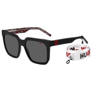 HUGO HG1218/S 807/IR ONE SIZE (56) Fekete Női Napszemüvegek