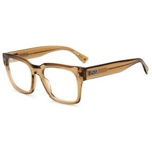 Dsquared2 D20066 09Q ONE SIZE (54) Barna Női Dioptriás szemüvegek
