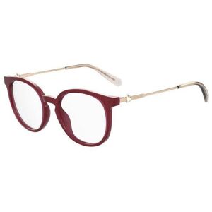 Love Moschino MOL607/TN C9A ONE SIZE (49) Vörös Gyermek Dioptriás szemüvegek