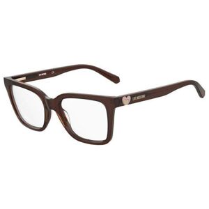 Love Moschino MOL603 09Q ONE SIZE (52) Barna Férfi Dioptriás szemüvegek