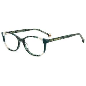 Carolina Herrera HER0125 GRZ M (51) Zöld Férfi Dioptriás szemüvegek