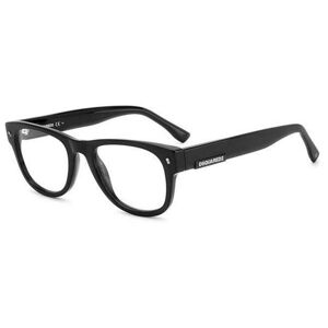 Dsquared2 D20048 807 ONE SIZE (51) Fekete Női Dioptriás szemüvegek