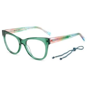 M Missoni MMI0129 6HO ONE SIZE (52) Zöld Férfi Dioptriás szemüvegek