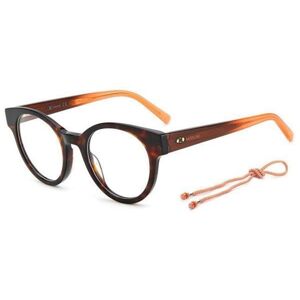 M Missoni MMI0130 086 ONE SIZE (48) Havana Férfi Dioptriás szemüvegek