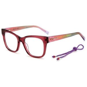 M Missoni MMI0128 EM5 ONE SIZE (50) Vörös Férfi Dioptriás szemüvegek