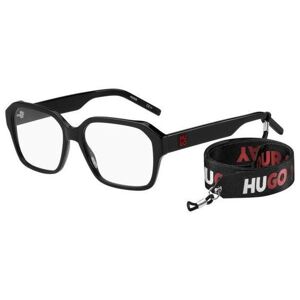 HUGO HG1222 807 ONE SIZE (55) Fekete Férfi Dioptriás szemüvegek