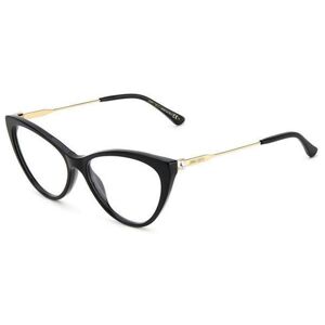 Jimmy Choo JC359 807 ONE SIZE (55) Fekete Férfi Dioptriás szemüvegek