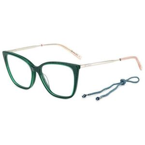 M Missoni MMI0123 VQY ONE SIZE (54) Zöld Férfi Dioptriás szemüvegek