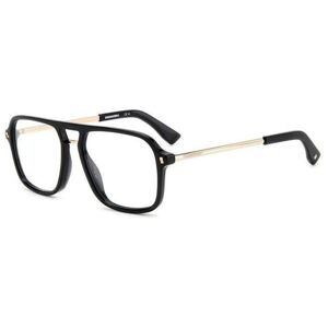 Dsquared2 D20055 807 ONE SIZE (54) Fekete Női Dioptriás szemüvegek