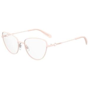 Love Moschino MOL608/TN 8KJ ONE SIZE (52) Rózsaszín Gyermek Dioptriás szemüvegek