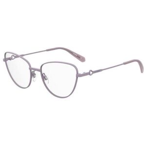 Love Moschino MOL608/TN 09S ONE SIZE (52) Lila Gyermek Dioptriás szemüvegek