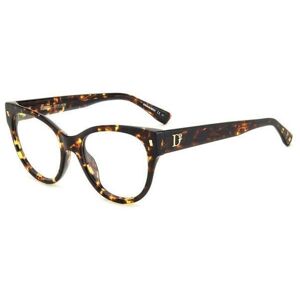 Dsquared2 D20069 581 ONE SIZE (52) Havana Férfi Dioptriás szemüvegek