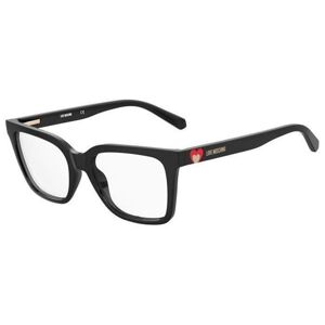 Love Moschino MOL603 807 ONE SIZE (52) Fekete Férfi Dioptriás szemüvegek
