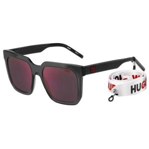 HUGO HG1218/S KB7/AO ONE SIZE (56) Szürke Női Napszemüvegek