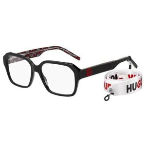HUGO HG1222 INA ONE SIZE (55) Fekete Férfi Dioptriás szemüvegek